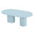 Colbi Lacquer Oval Dining Table-110476015