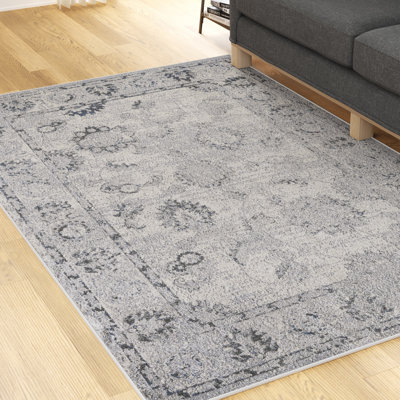 Tapis gris Juawan