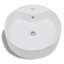 Belfry Bathroom Cavan Ceramic Round Sink with Overflow-105847068-41906606