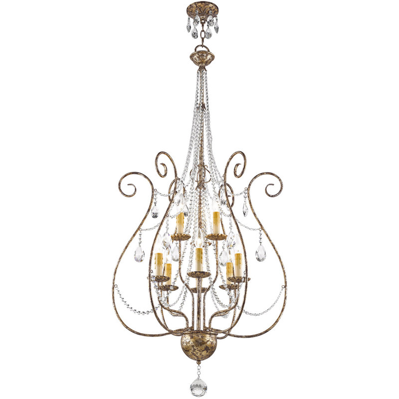 Alexix 9 - Light Dimmable Chandelier