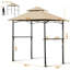 Extérieur 6 pi. L 4 pi. D Gril en fer-96918416-96918415