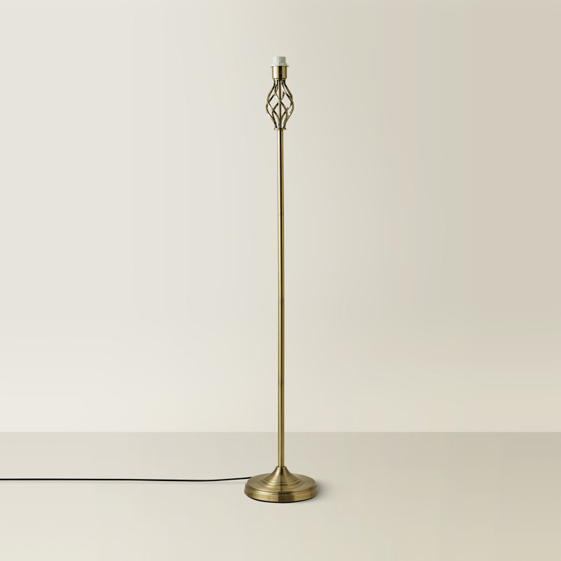 Axelrod 129cm Traditional Floor Lamp, Antique Brass