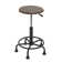 Craine Adjustable Height Industrial Stool with Footring