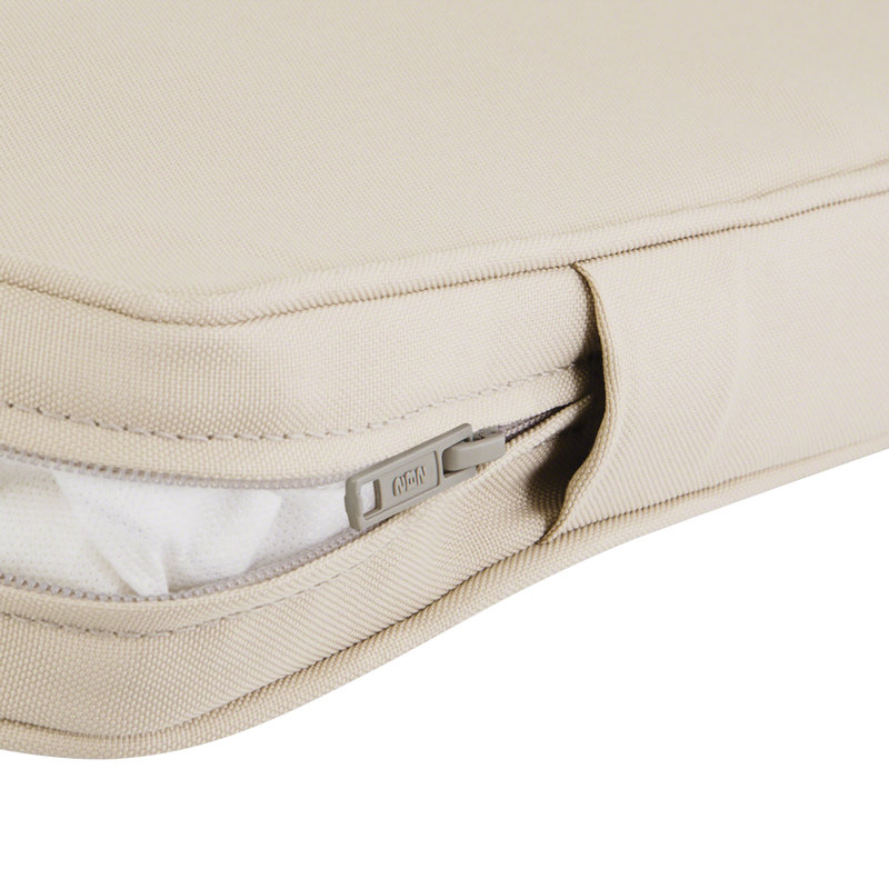 Pina Outdoor 2'' Dining Chair Seat Cushion, Antique Beige, 2" H x 20" W x 20" D