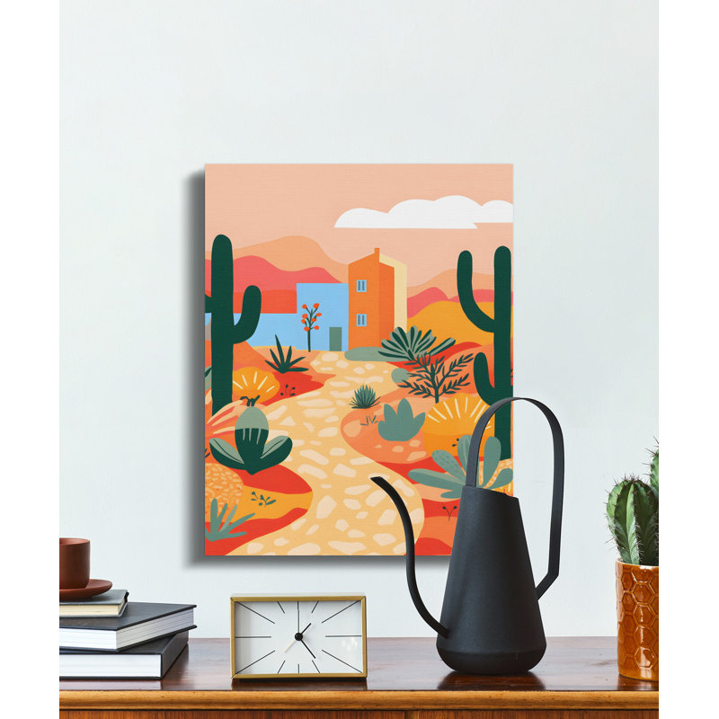 Felker Wrapped Canvas Print Set, 9x12