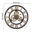 European Roman Gear Mute Wall Clock-502796458