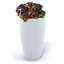Pot à fleurs en résine avec réservoir d'eau Capri-1178229709-1178229705