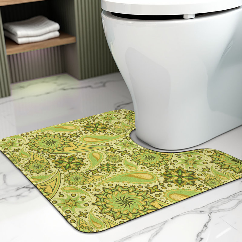 Tapis de salle de bain en U 20 po