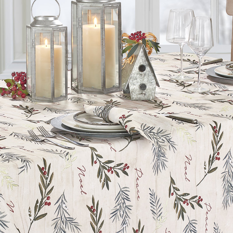 Serviette de table 100% polyester Liddle