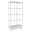 Vitrine moderne en verre avec 2 grands tiroirs-1556329004