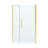OVE Decors Pasadena 45 7/16 To 47 3/8 In. W X 72 In. H Alcove Frameless Pivot Shower Door , 2025-110692734