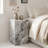 Chiel 20" Tall End Table with Stylish Textured Design-115074116