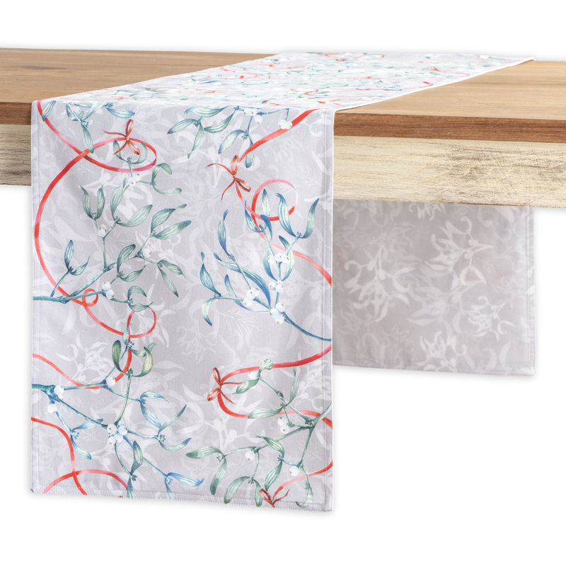 100% Cotton Table Runner, 108" x 14.5"