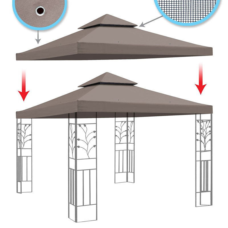 Replacement Canopy, Taupe