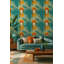 Murale de sarcelle bleu sarcelle-129451700