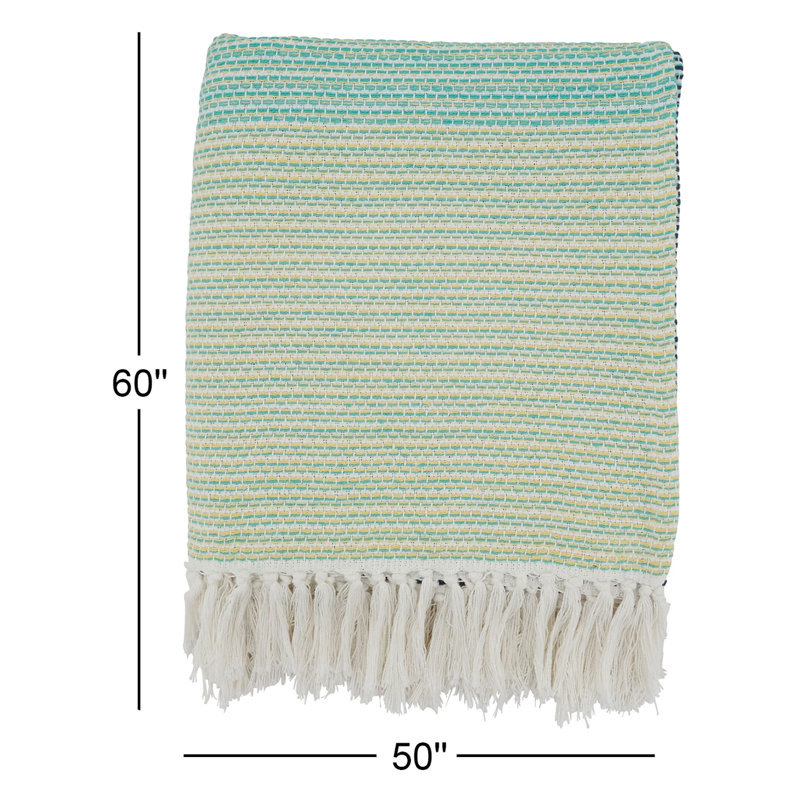 Hand Woven Throw Blanket