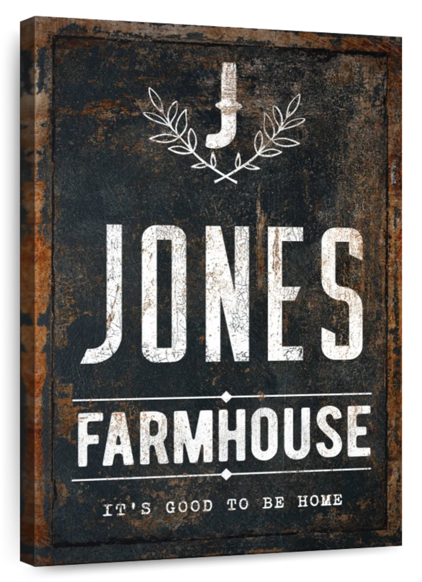 Trinx Kema Jones Farmhouse Wall Sign | Wayfair