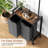 Laundry Room Organizer with Wheels
