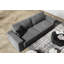 Donatella 4 Seater Corduroy Sofa Bed