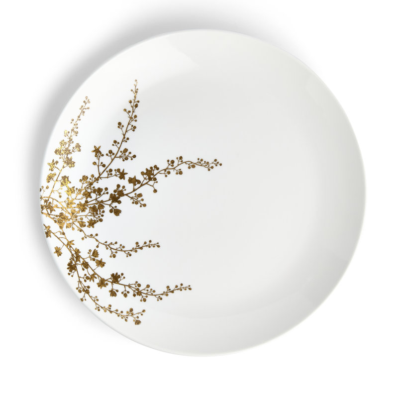 Assiette plate 11,1 po Vera Wang Jardin