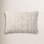 Sagitta Embroidered Wool Throw Pillow