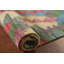 Tapis de couloir oriental réversible en laine Kilim 3 x 10