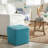 Aspenson Square Rope Pouf Ottoman-453047815