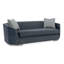 Modern Expressions Velvet Sofa