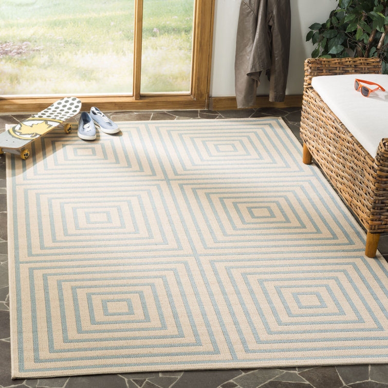 Tapis d'intérieur / extérieur Kelli Linden