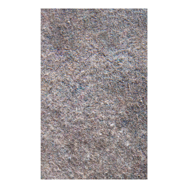 Sous-tapis antidérapant double surface Calliah (0,25 po), Tapis de couloir 2 pi 6 po x 10 pi