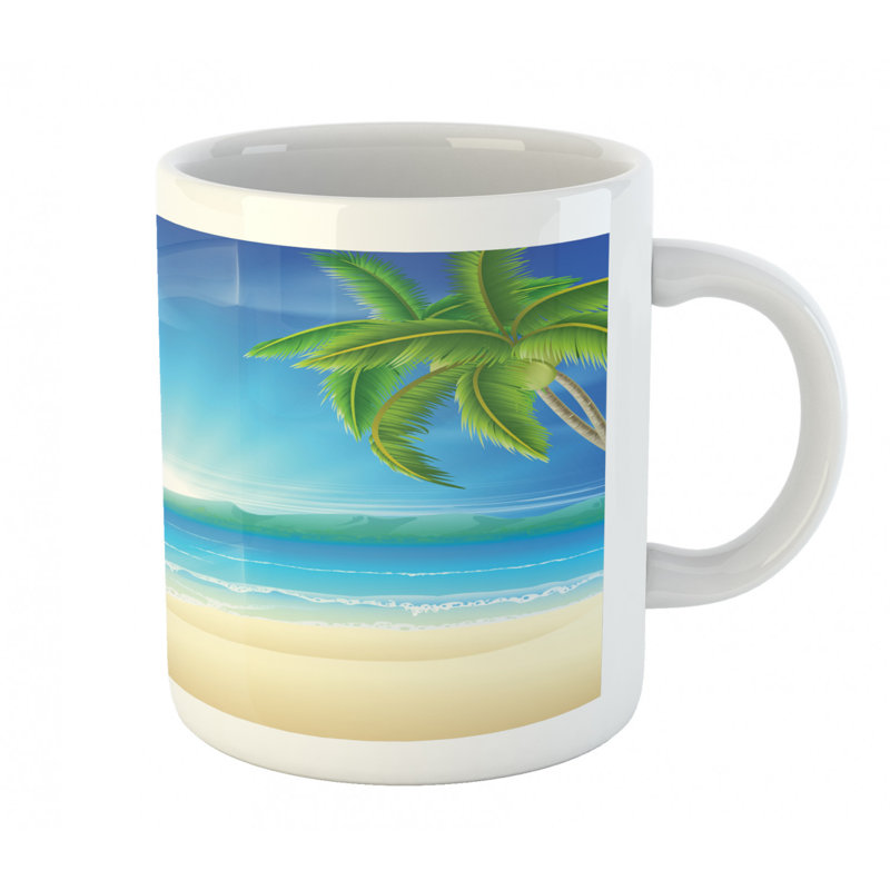 Grande tasse à café père noël