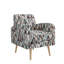 Fauteuil à accoudoirs touffeté 29 po Jakyren-1040164994