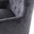 Ailis 30.75" Wide Tufted Polyester Wingback Chair
