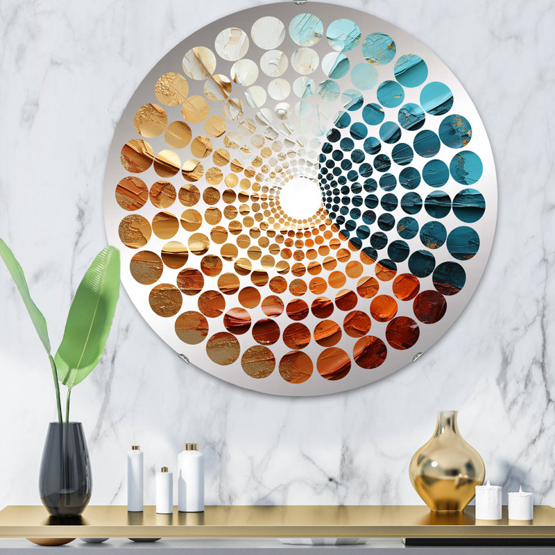 Annisten Circle Mirror, 31.4" x 31.4"