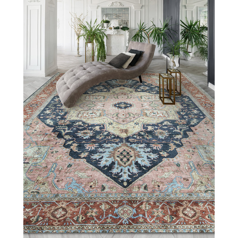 Oriental Area Rug, Rectangle 8' x 10'2"