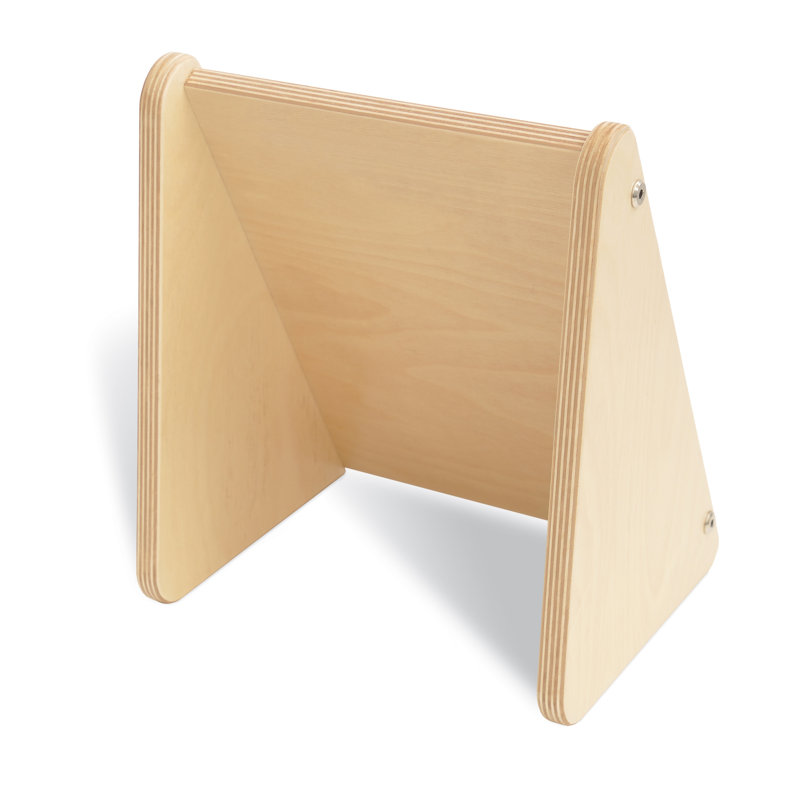 Miroir sur pied H 11,5 po x l 8 po