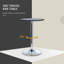 Metal Base Dining Table