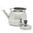 Martha Stewart Kingstree Large 2 Qt Heavy Gauge Stainless Steel Whistling Tea Kettle-103393790