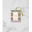 Be Jolly Mini Frame Ornament, Stripe