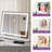 Rushna Metal Rectangle Mirror