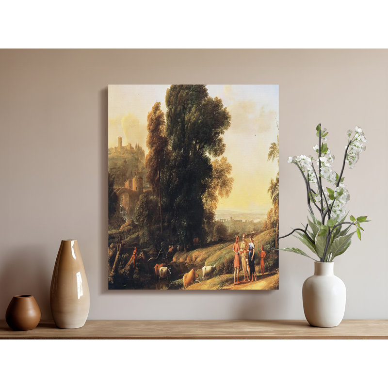 Wrapped Canvas Print Set, 91.44 cm H x 30.48 cm W
