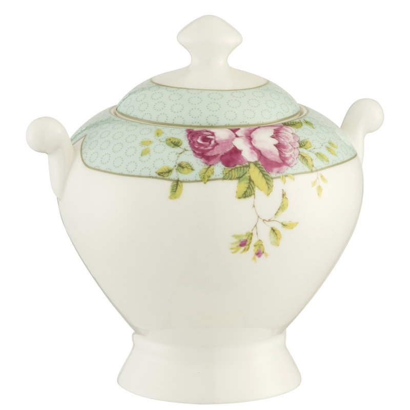 Archive Rose Milk Jug & Sugar Bowl Set