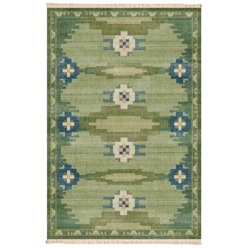Tapis Abstract Sage Horizon