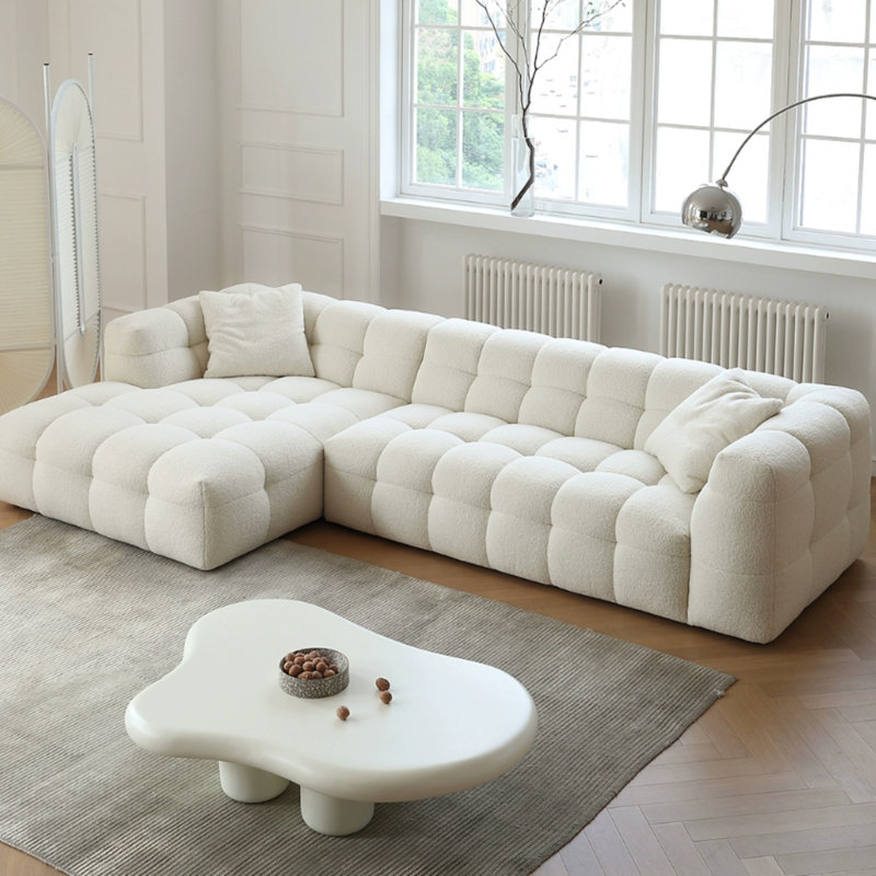 Canapé modulaire touffeté Modern