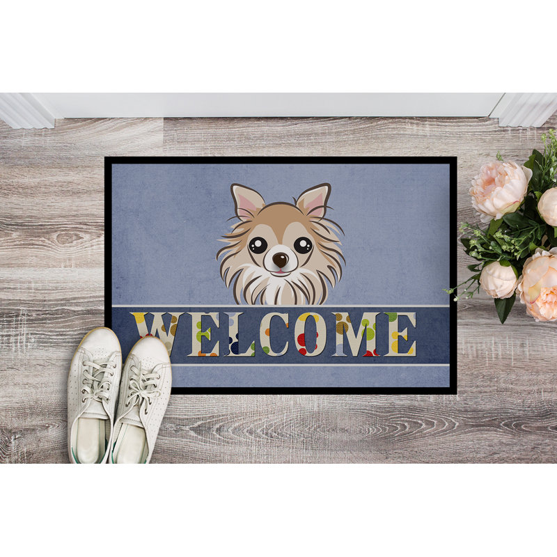 Tapis antidérapant Trumansburg Chihuahua, Rectangle 1 pi 6 po x 2 pi 3 po