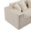 Canapé modulaire 78,74 po