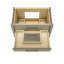 Kiawah Three-Drawer Single Bath Vanity-65039472-65039500-65647369