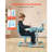 Kids Chair and Desk Set Table Lamp Adjustable Height & Tilted Desktop -1688823215