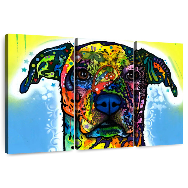 Brampt Fiesta, 36" H x 57" W