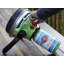 Chaufferette portative au propane à gaz propane 3 000 BTU avec pieds pliables pour réservoir de 1 lb